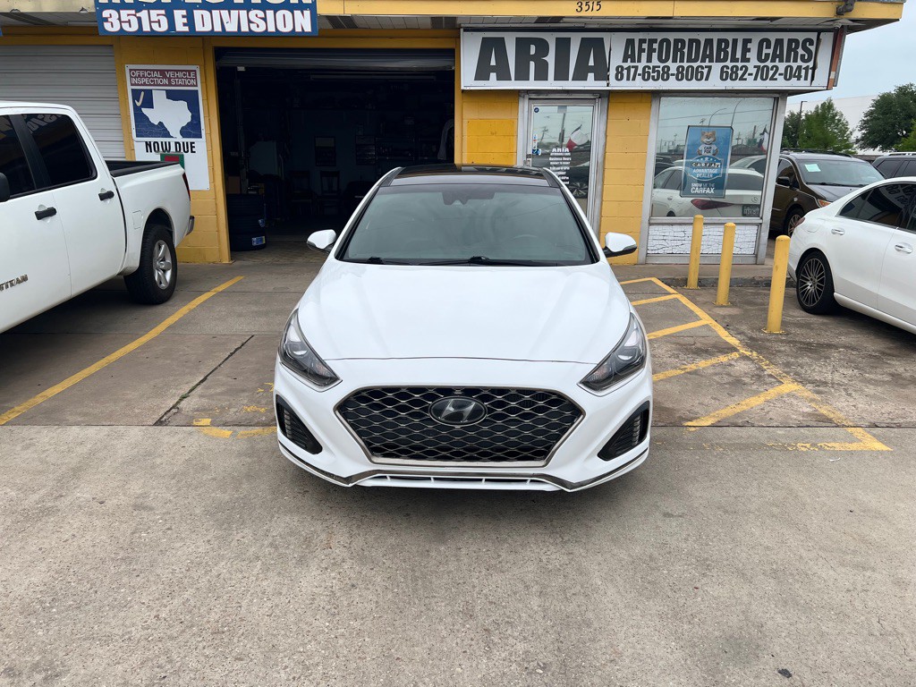 2019 Hyundai Sonata Image 2