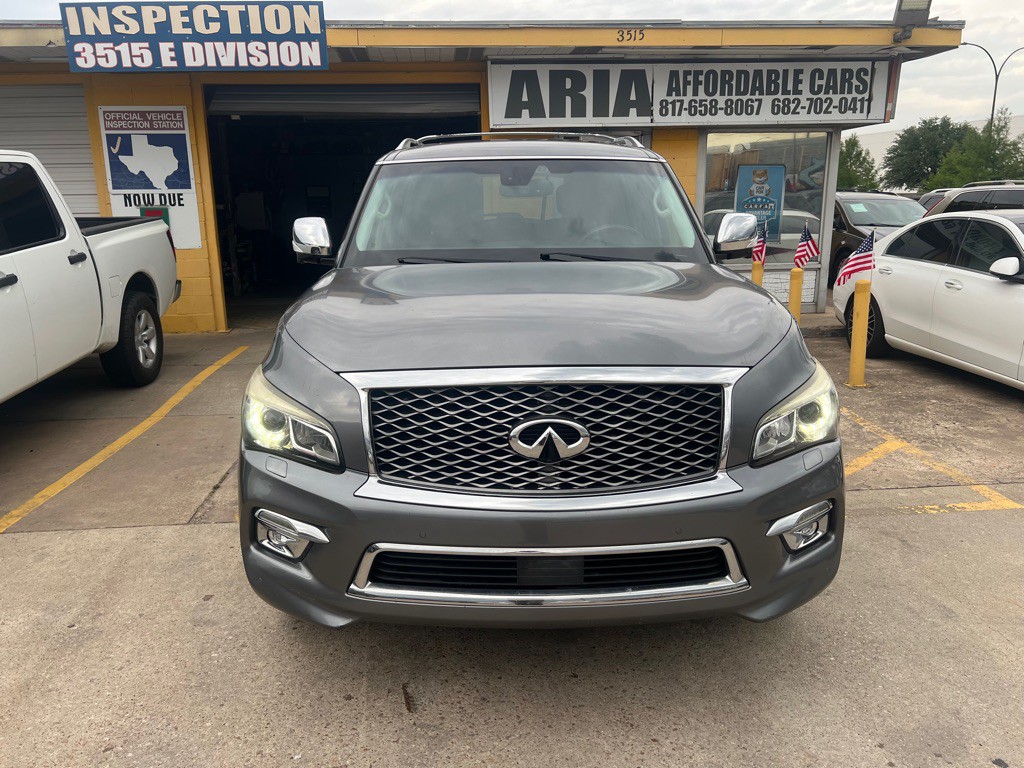 2015 INFINITI QX80 Image 2