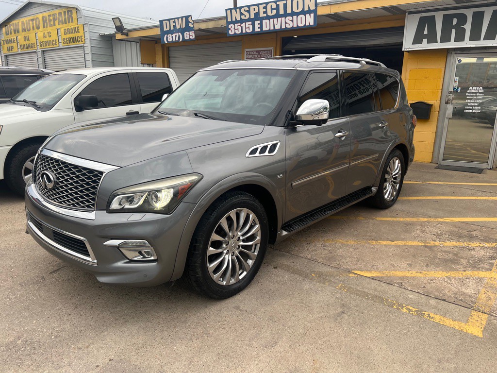 2015 INFINITI QX80 Image 3
