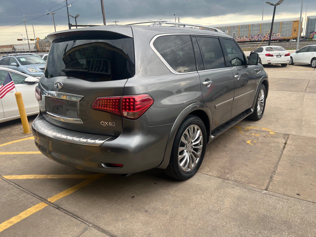 2015 INFINITI QX80 Image 5