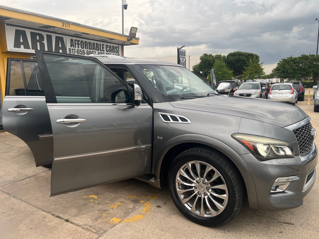 2015 INFINITI QX80 Image 6