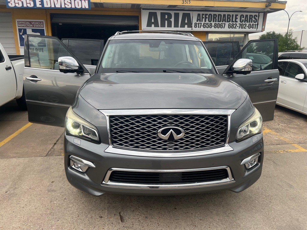 2015 INFINITI QX80 Image 7
