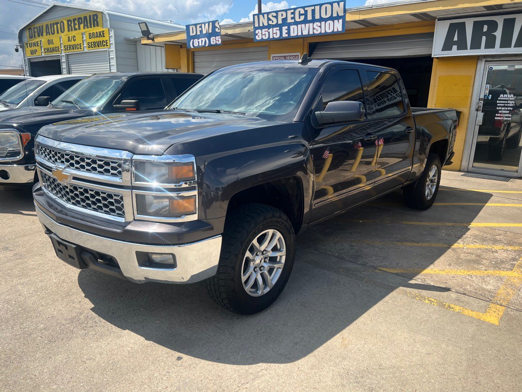 2015 Chevrolet Silverado 1500 Image 3