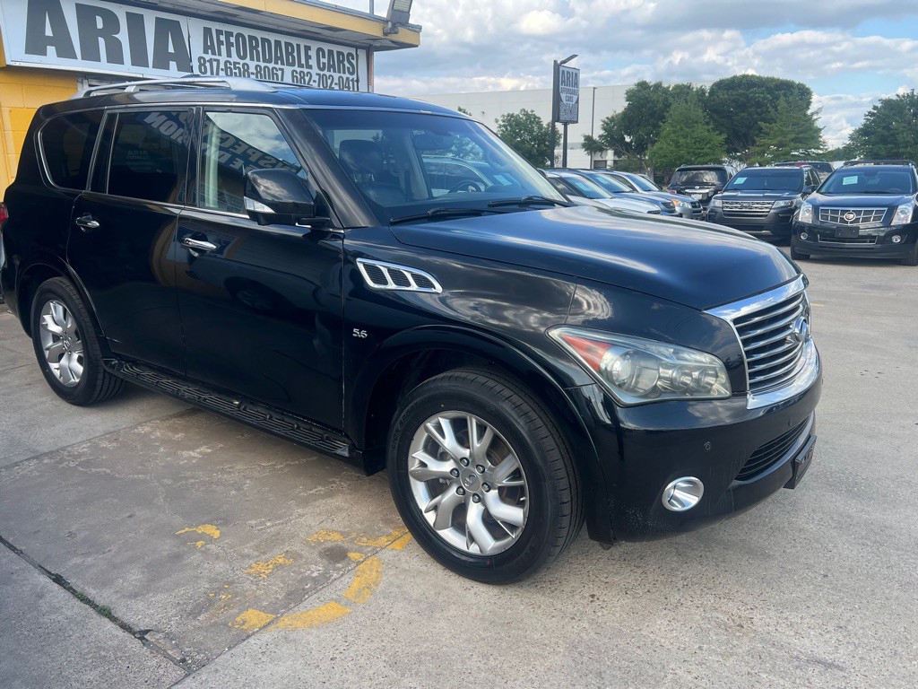 2014 INFINITI QX80 Image 1