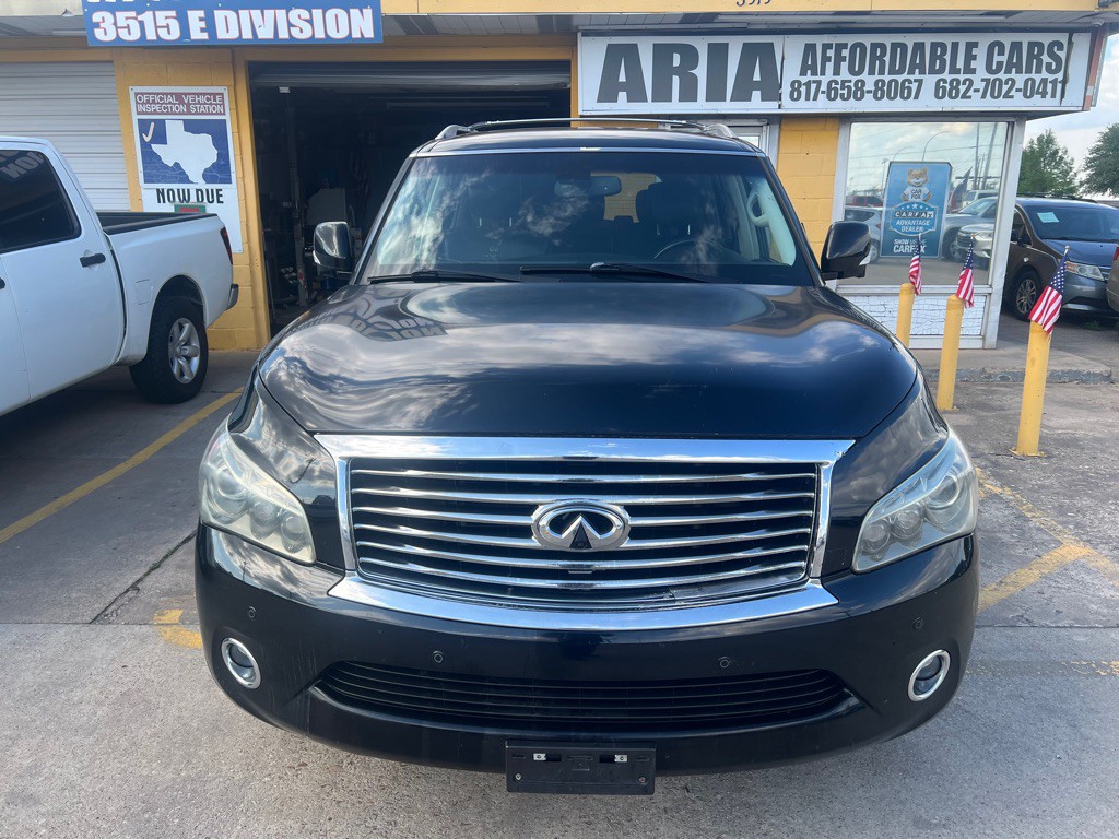 2014 INFINITI QX80 Image 2