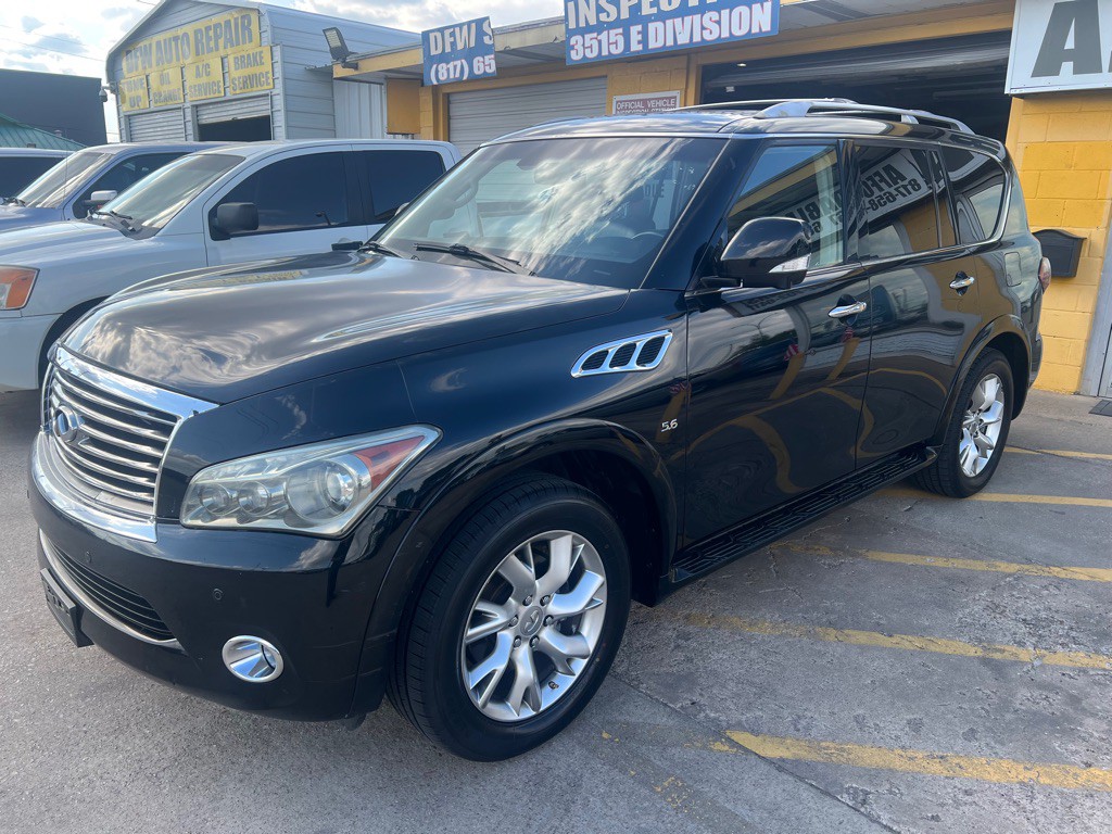 2014 INFINITI QX80 Image 3