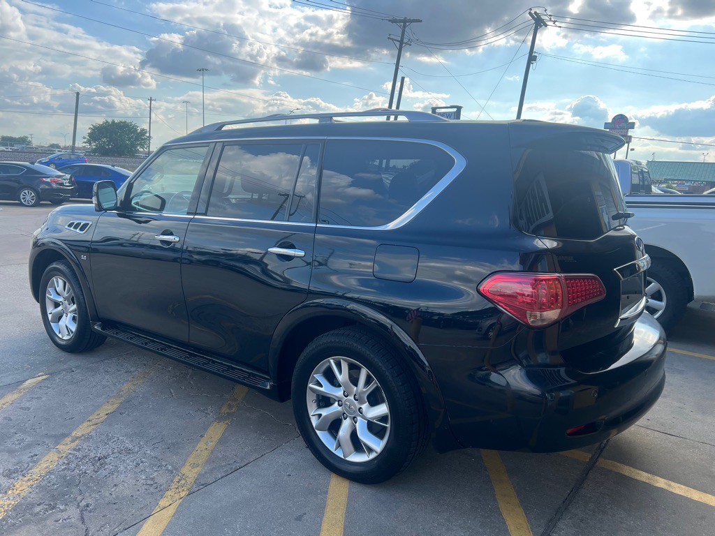 2014 INFINITI QX80 Image 4