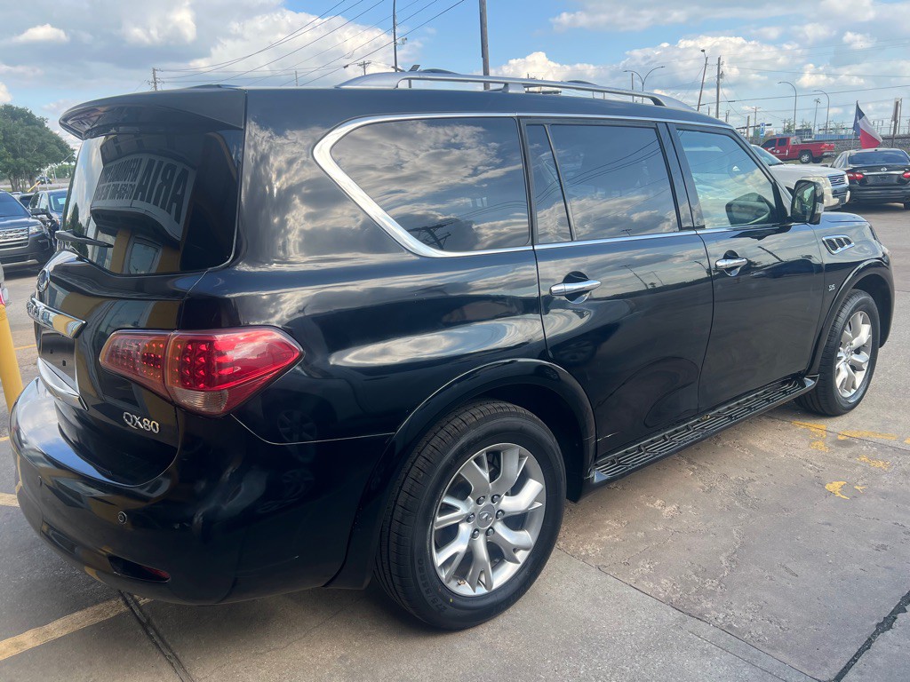 2014 INFINITI QX80 Image 6