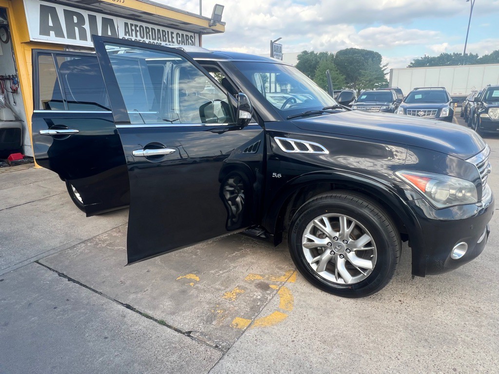 2014 INFINITI QX80 Image 7