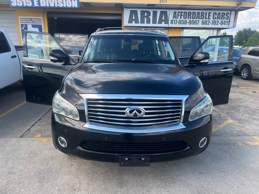 2014 INFINITI QX80 Image 8