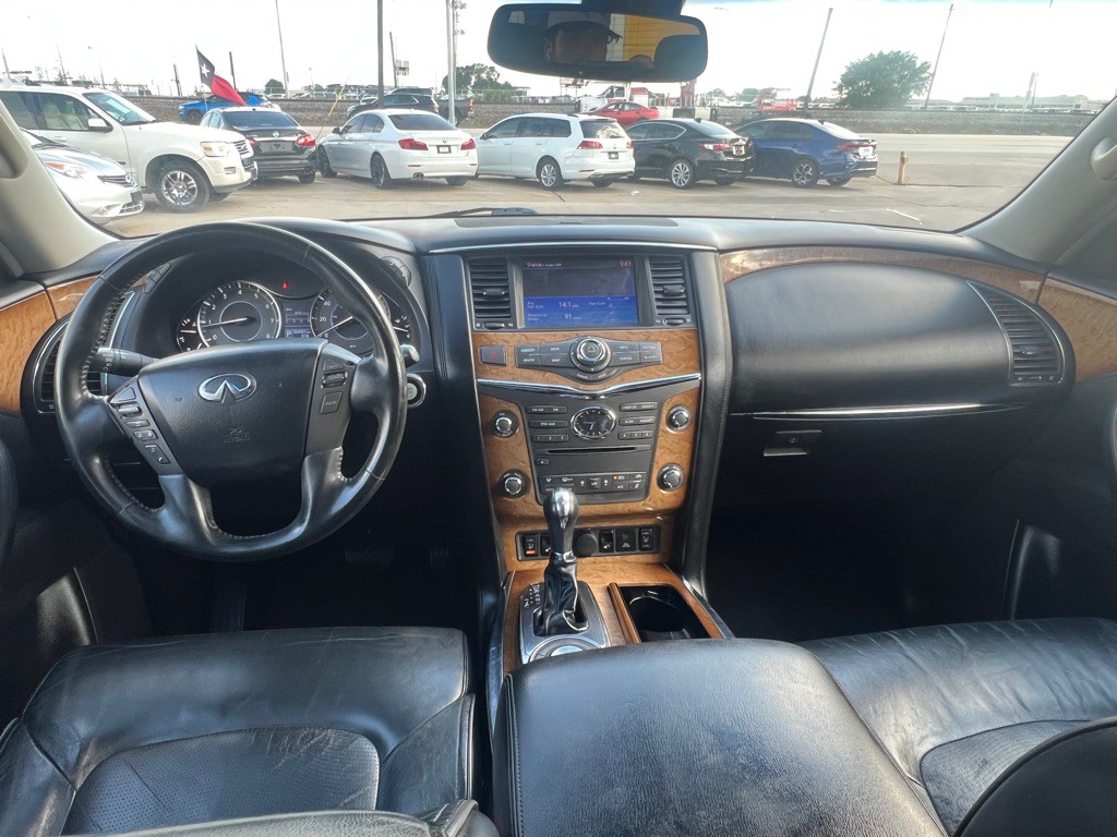 2014 INFINITI QX80 Image 19