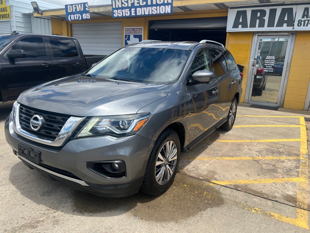 2020 Nissan Pathfinder Image 3