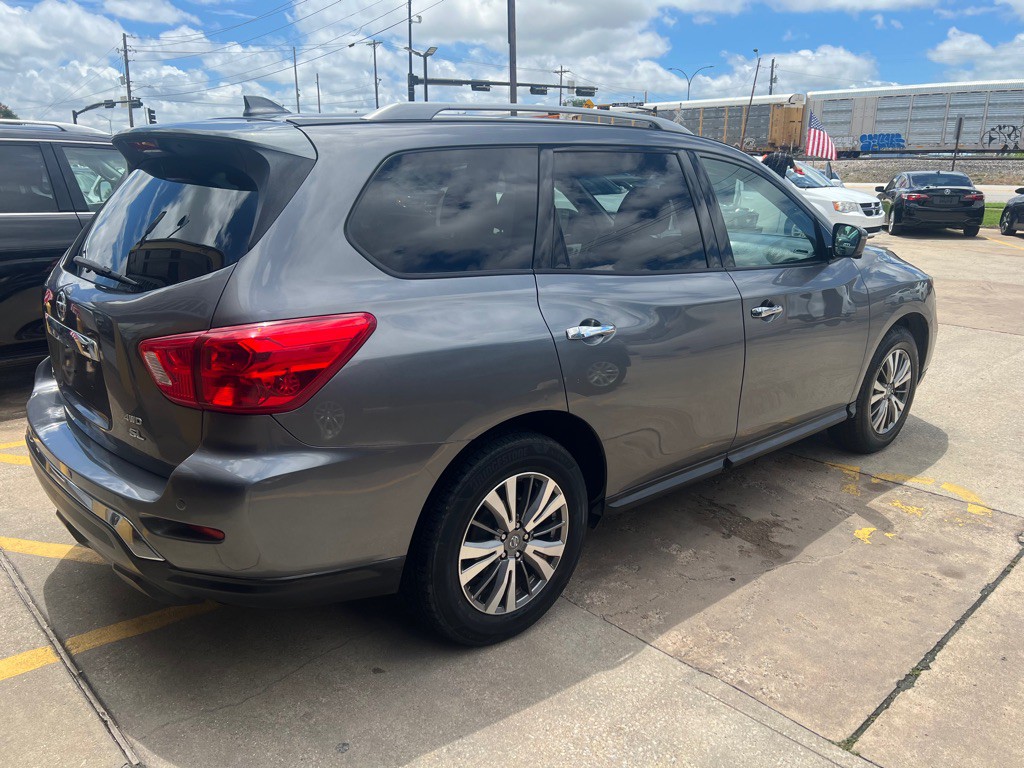 2020 Nissan Pathfinder Image 6