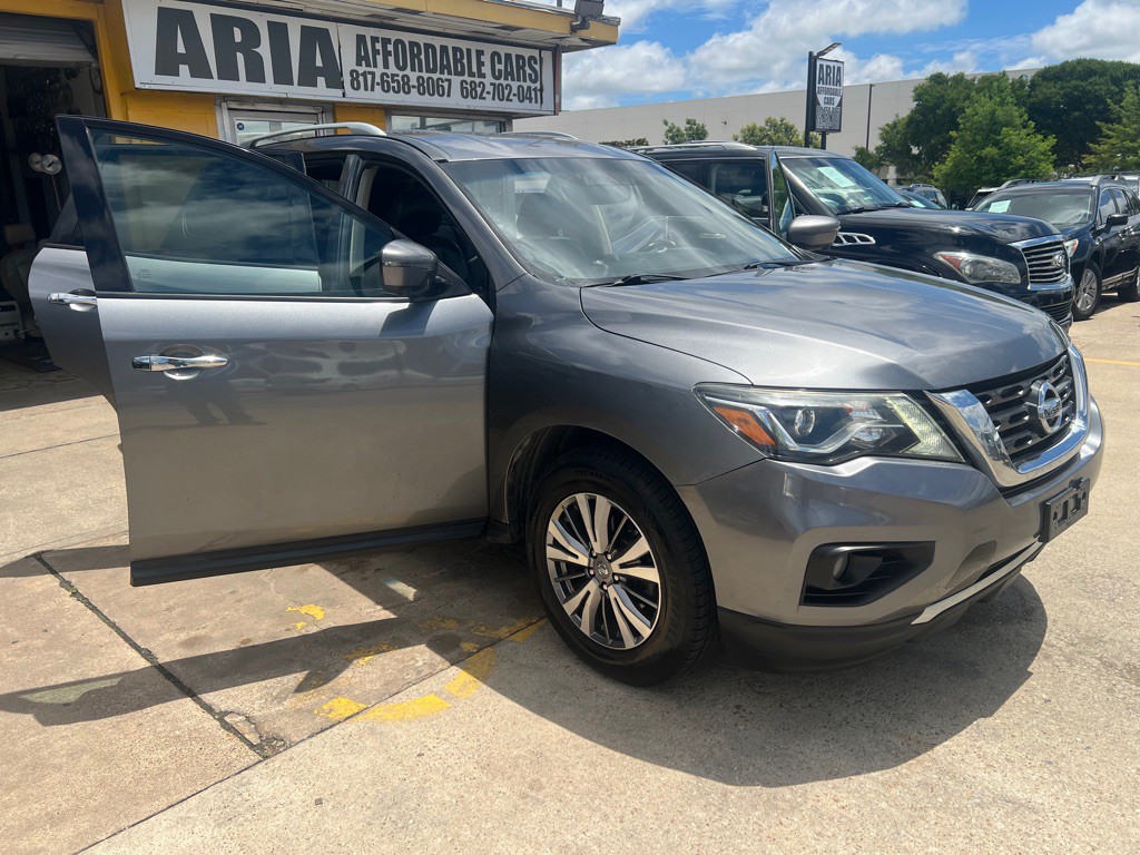 2020 Nissan Pathfinder Image 7