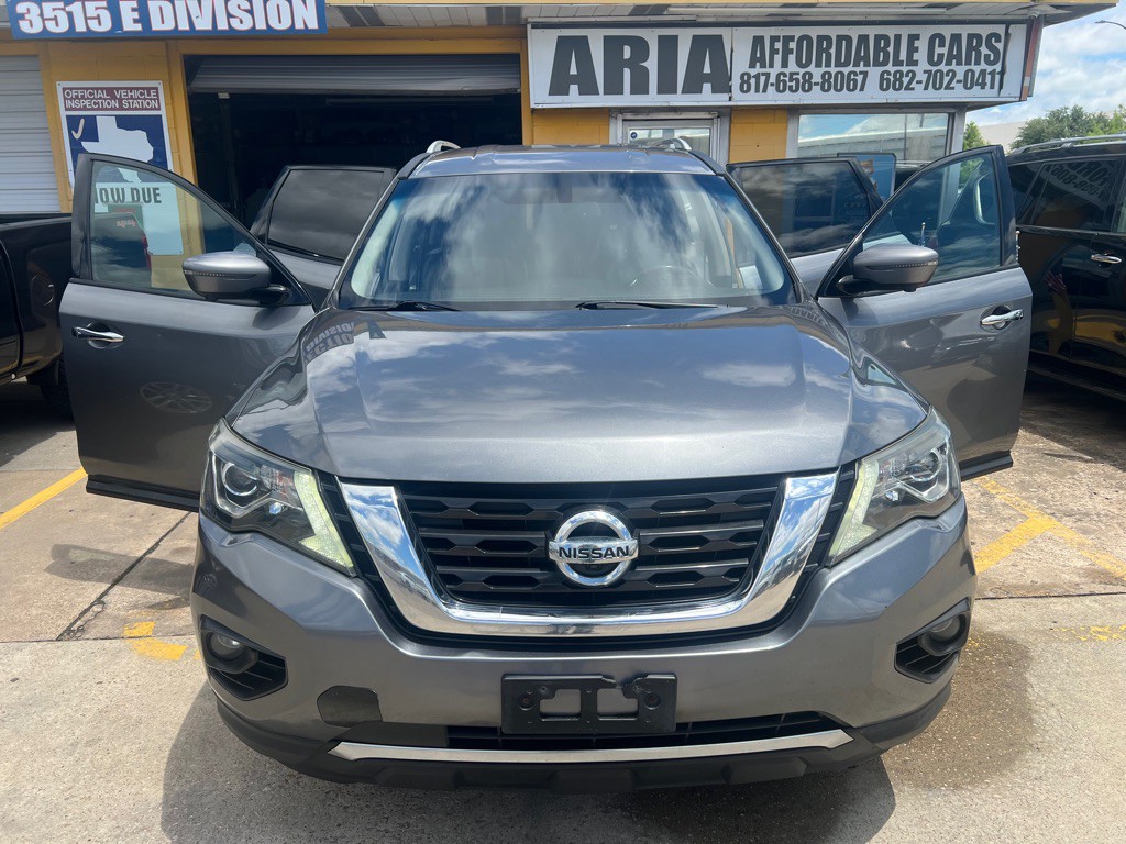 2020 Nissan Pathfinder Image 8