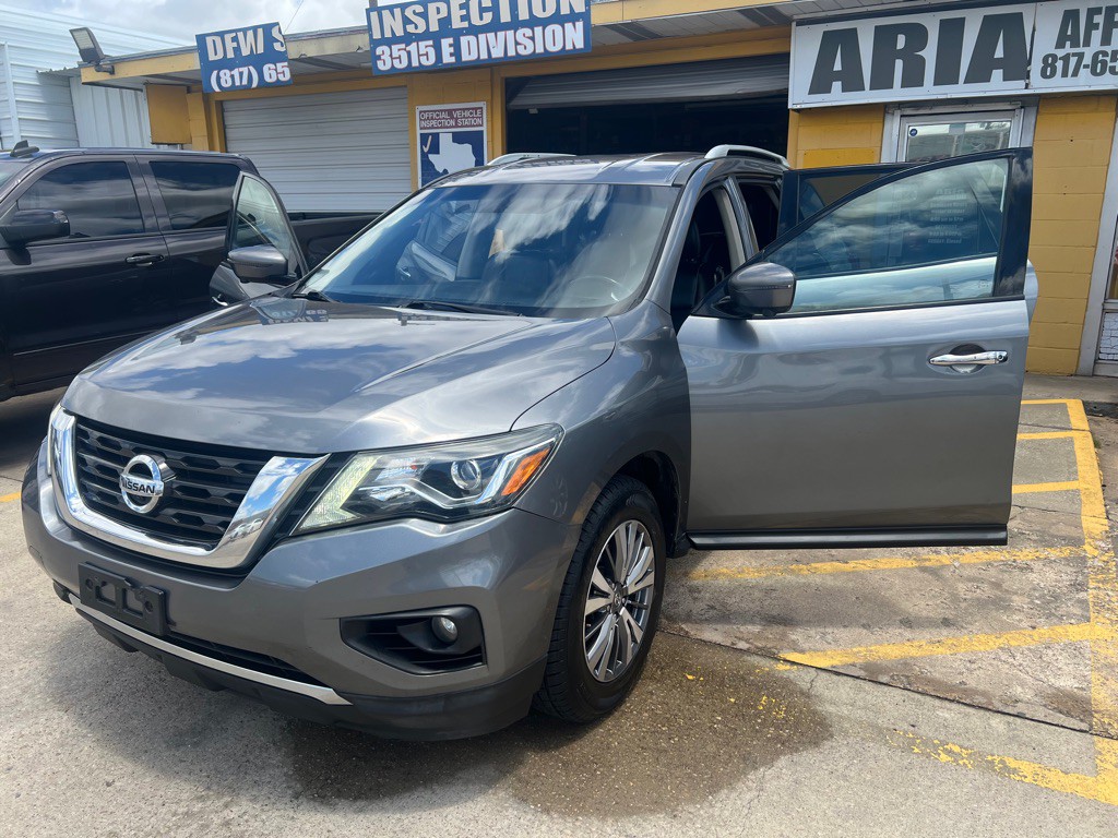 2020 Nissan Pathfinder Image 9