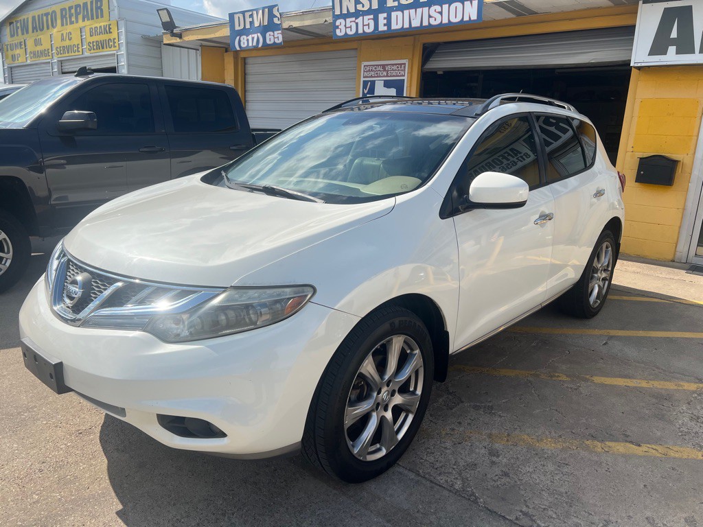 2012 Nissan Murano Image 3