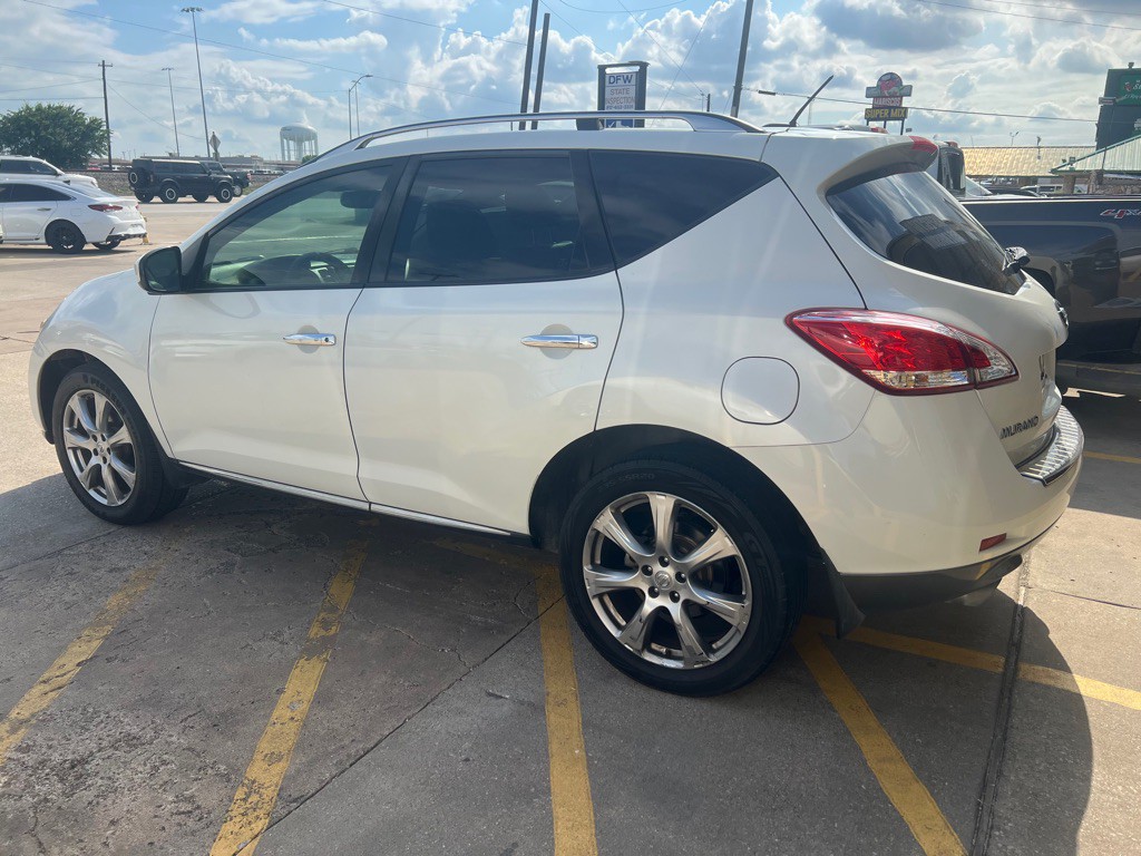 2012 Nissan Murano Image 4