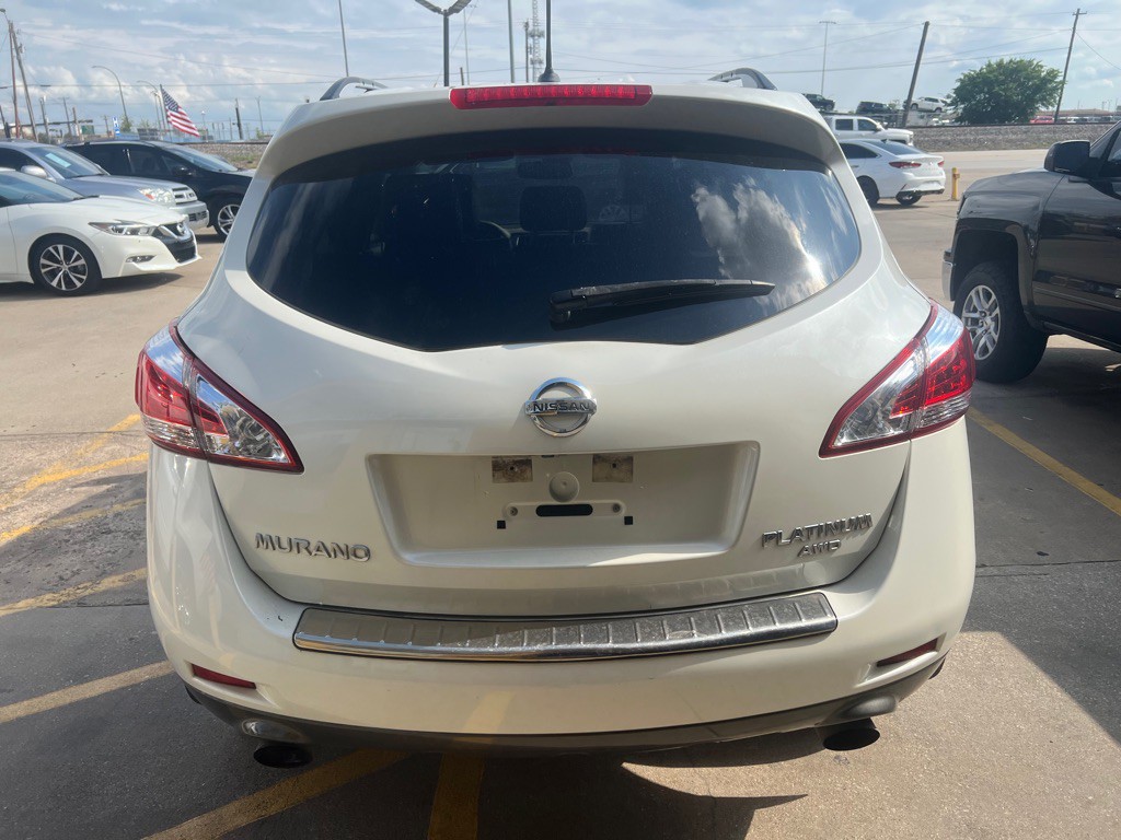 2012 Nissan Murano Image 5