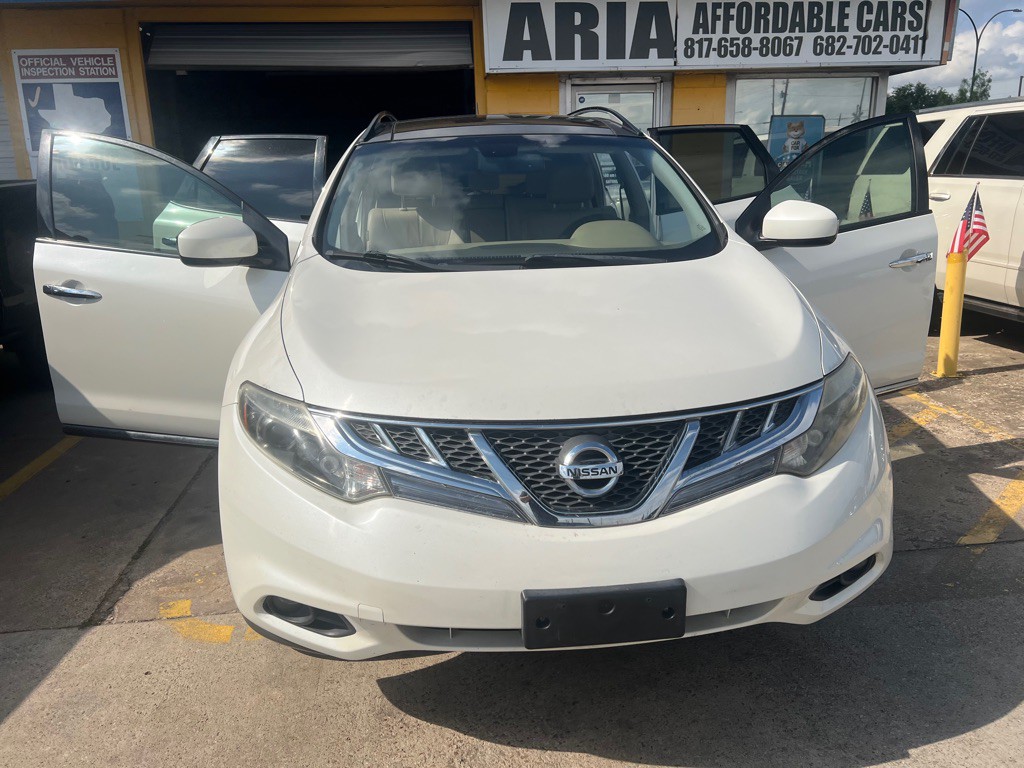 2012 Nissan Murano Image 8