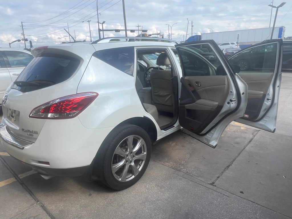 2012 Nissan Murano Image 12