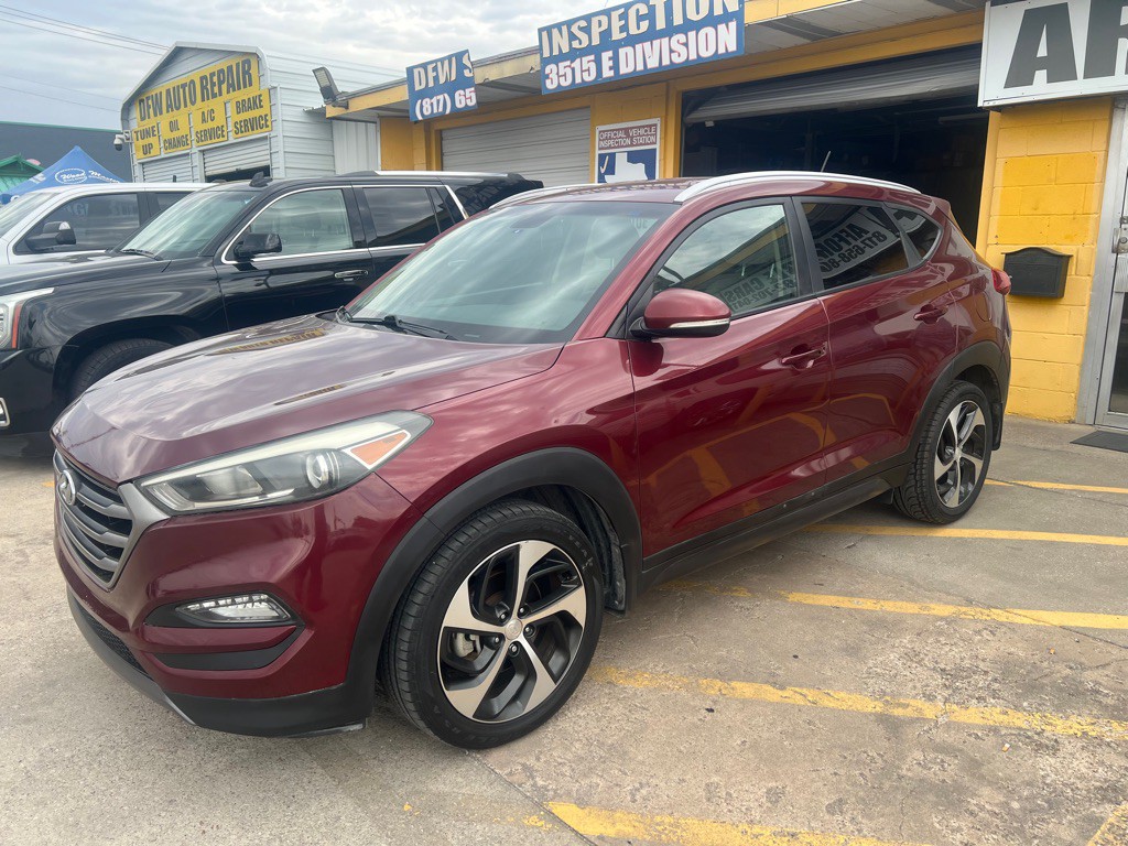 2016 Hyundai Tucson Image 3