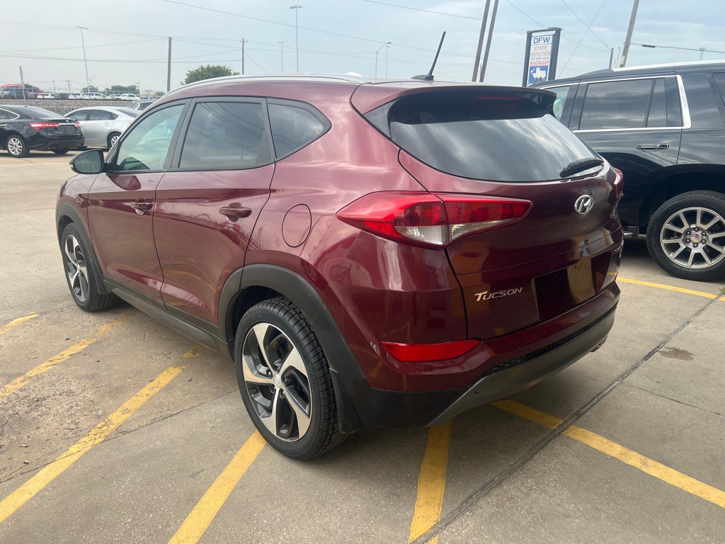 2016 Hyundai Tucson Image 4