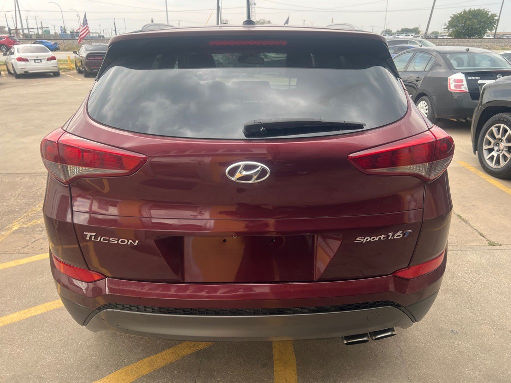 2016 Hyundai Tucson Image 5