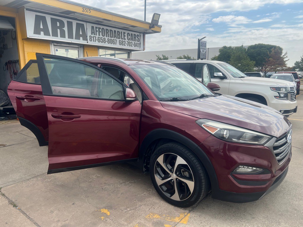2016 Hyundai Tucson Image 7
