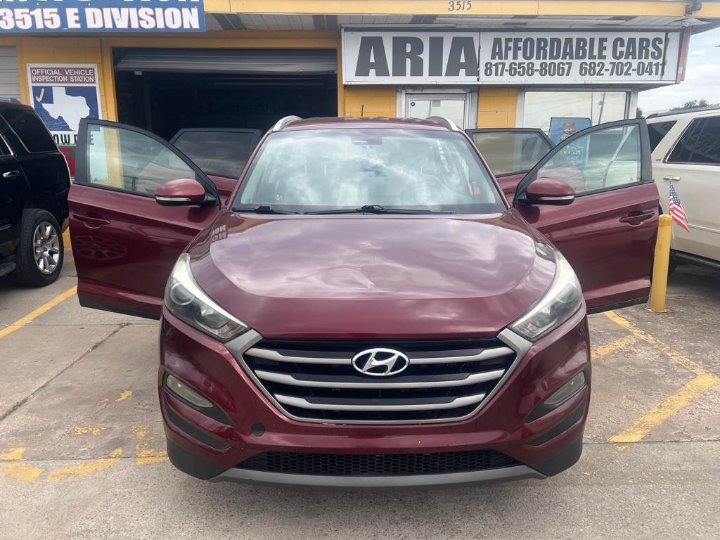 2016 Hyundai Tucson Image 8