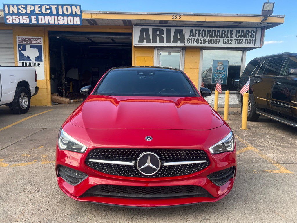 2020 Mercedes-Benz CLA-Class Image 2