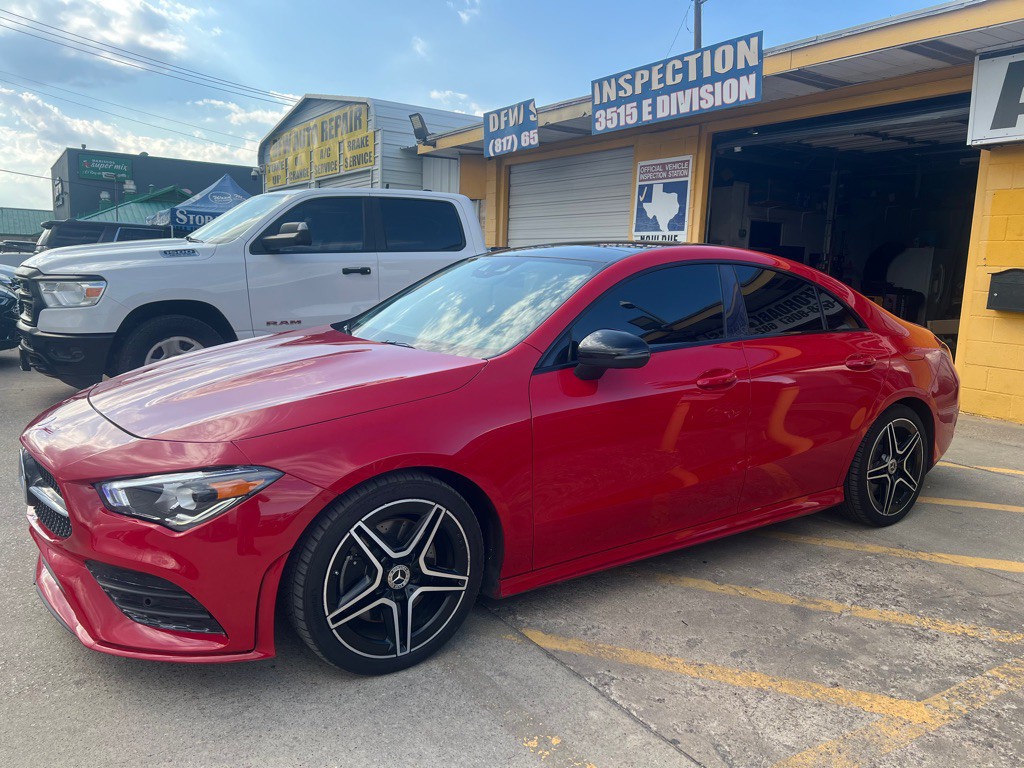 2020 Mercedes-Benz CLA-Class Image 3
