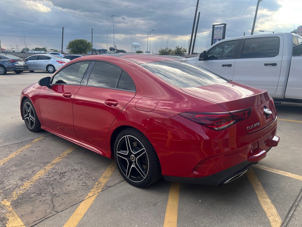 2020 Mercedes-Benz CLA-Class Image 4