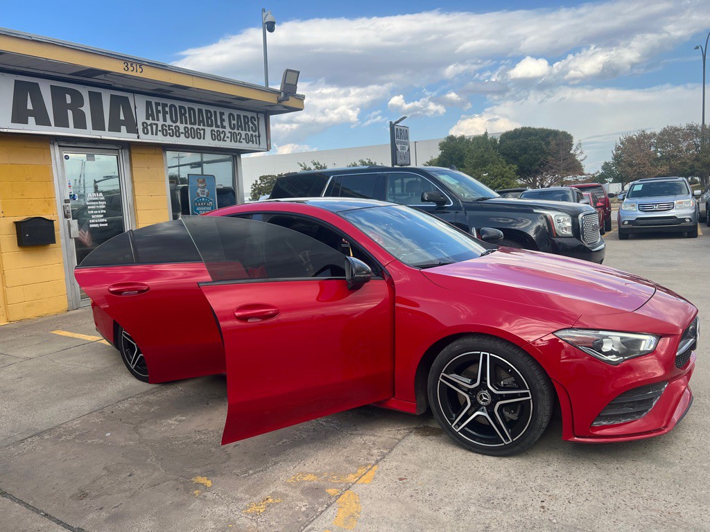2020 Mercedes-Benz CLA-Class Image 7