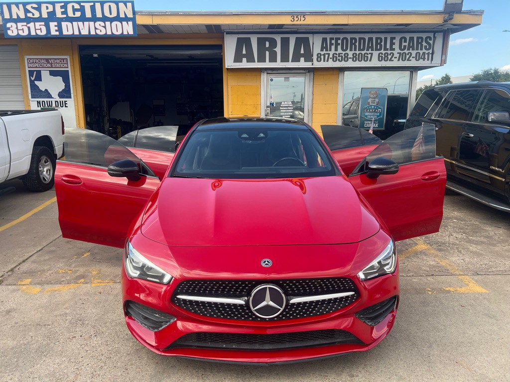 2020 Mercedes-Benz CLA-Class Image 8