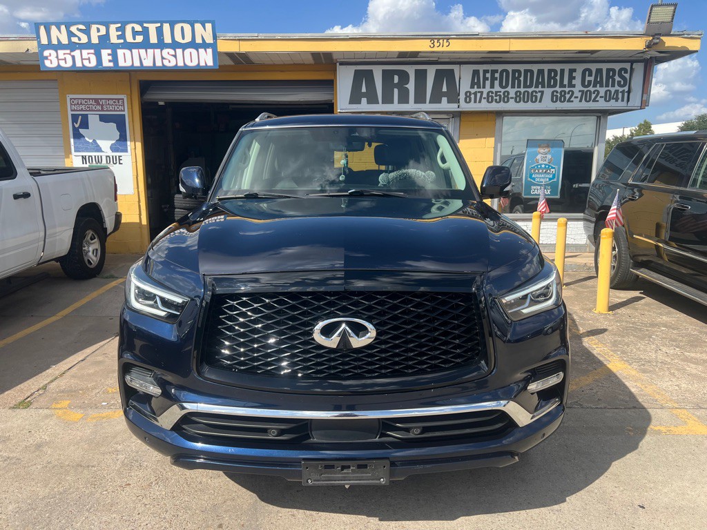2021 INFINITI QX80 Image 2