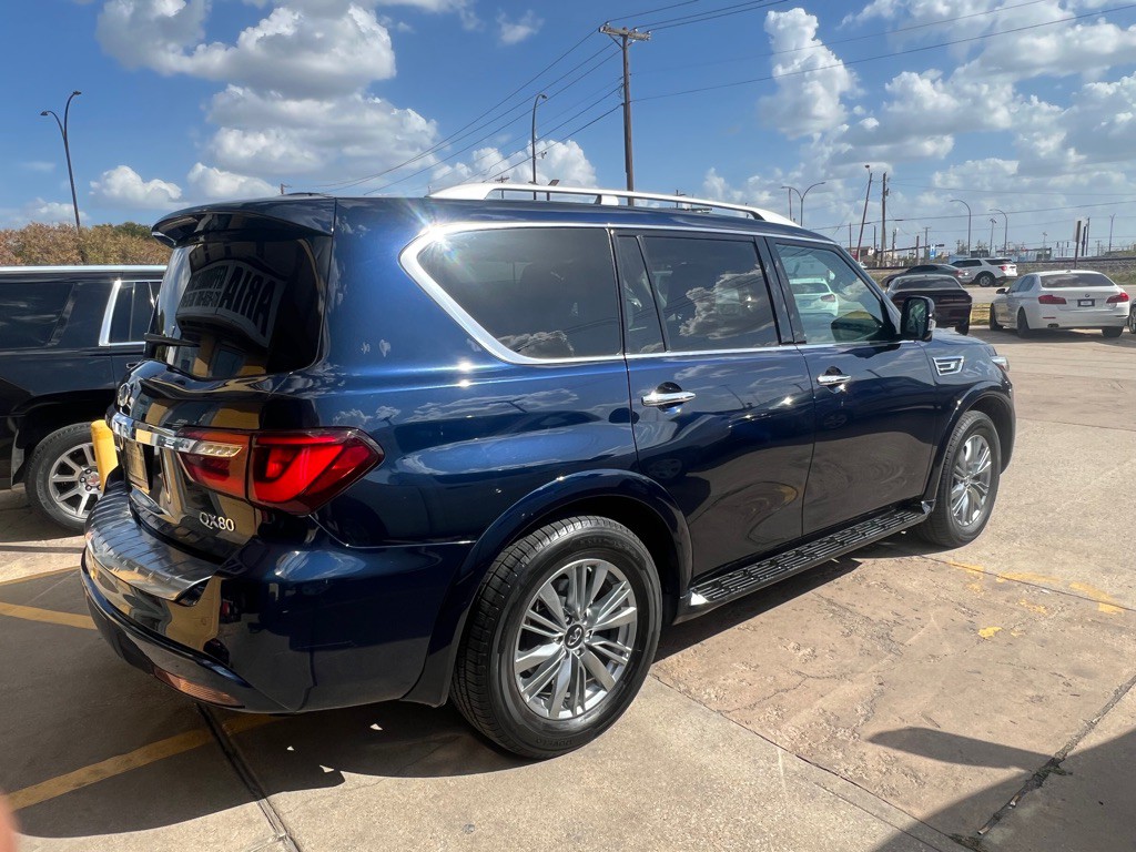 2021 INFINITI QX80 Image 6