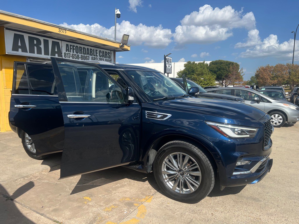 2021 INFINITI QX80 Image 7