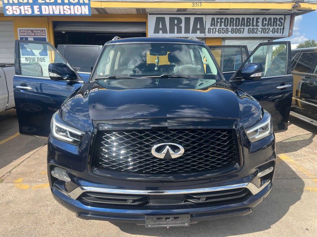 2021 INFINITI QX80 Image 8