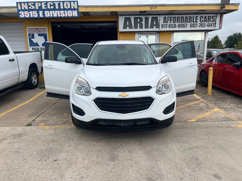 2017 Chevrolet Equinox Image 11