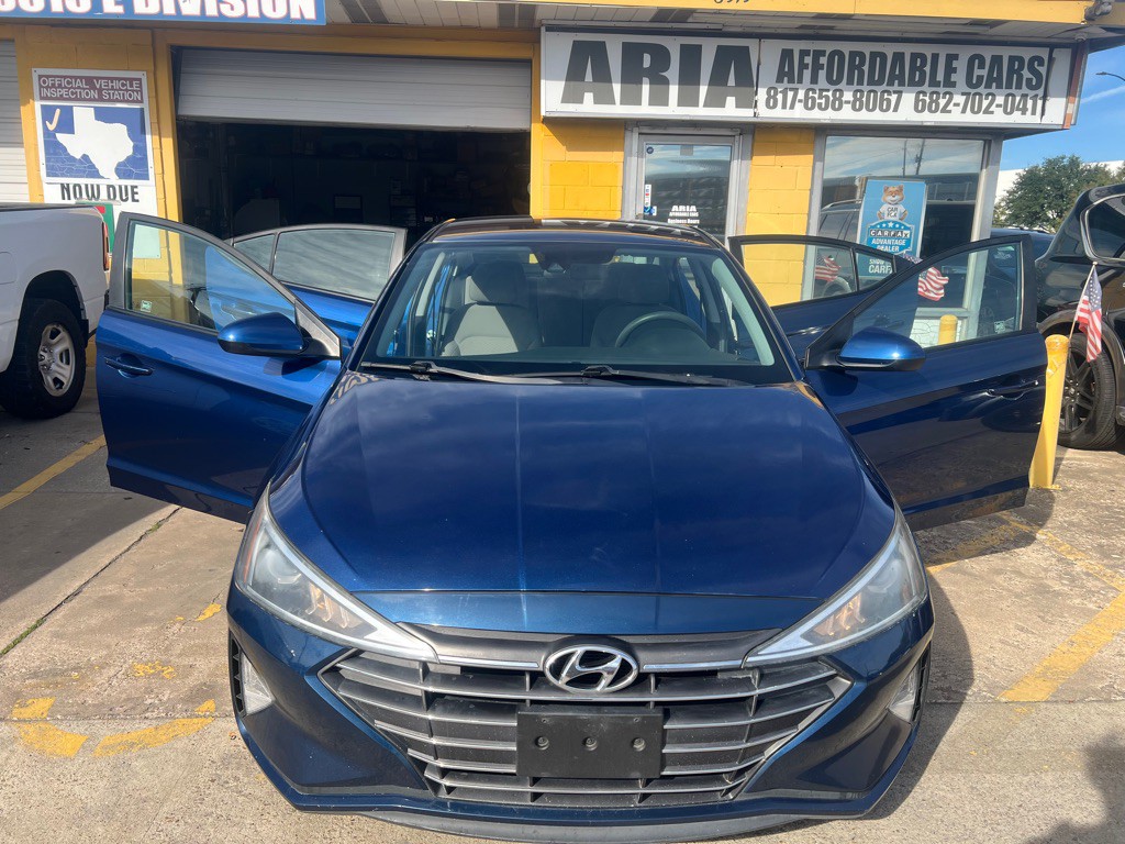 2019 Hyundai Elantra Image 8