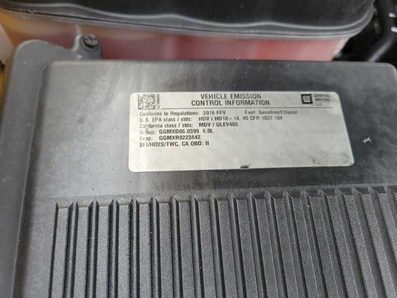 2016 Chevrolet Silverado 1500 Image 55