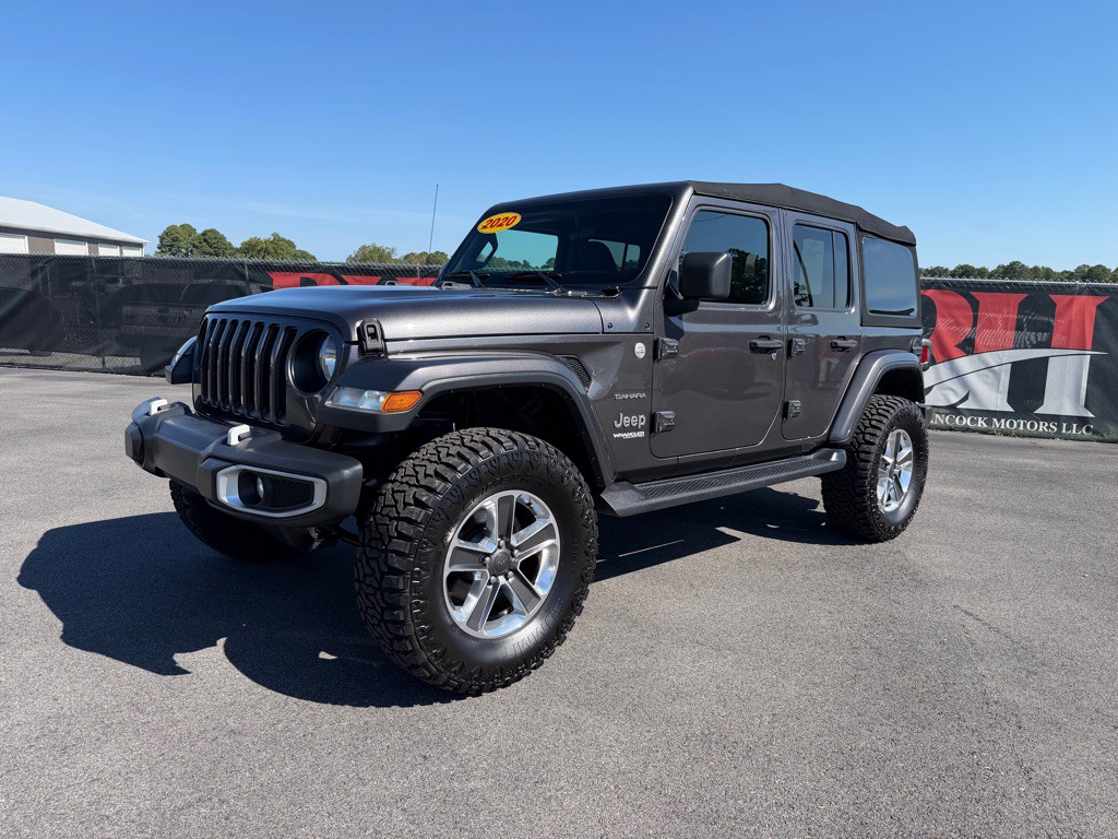 2020 Jeep Wrangler Unlimited Image 1