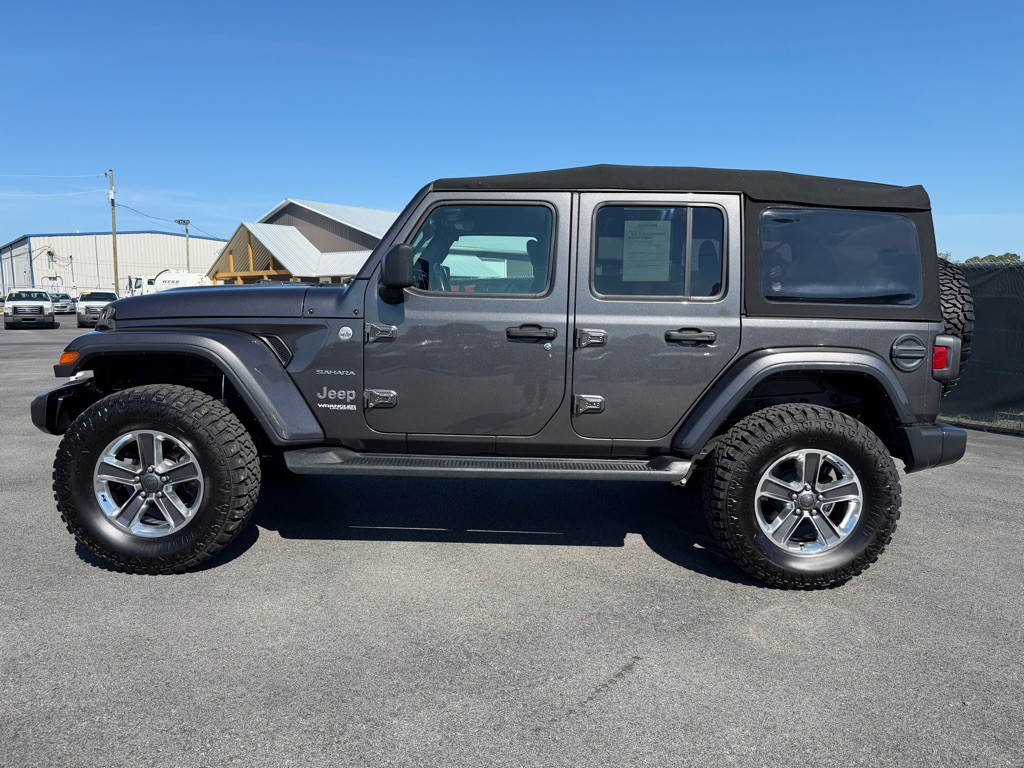 2020 Jeep Wrangler Unlimited Image 2