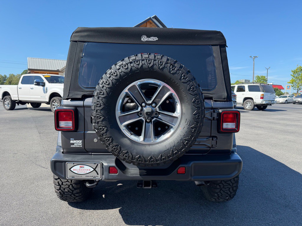 2020 Jeep Wrangler Unlimited Image 3