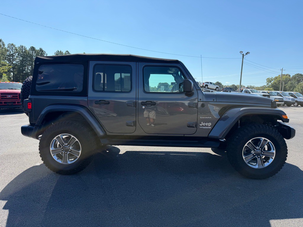 2020 Jeep Wrangler Unlimited Image 4