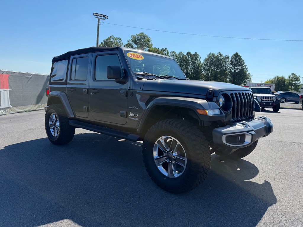 2020 Jeep Wrangler Unlimited Image 5