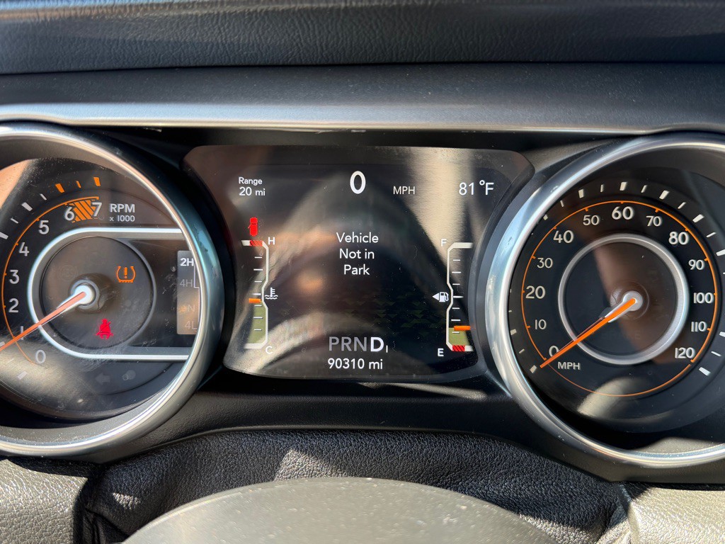 2020 Jeep Wrangler Unlimited Image 9