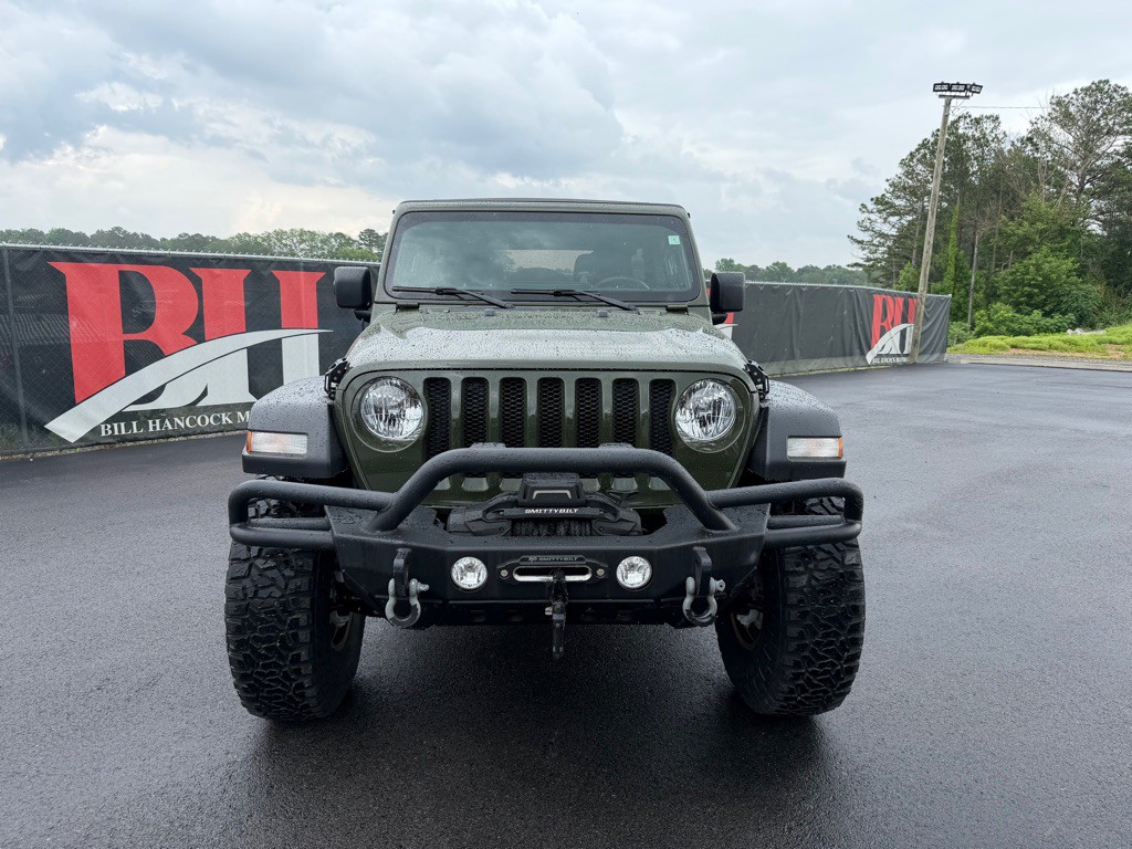 2022 Jeep Wrangler Unlimited Image 1