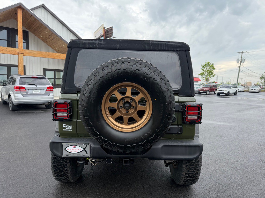 2022 Jeep Wrangler Unlimited Image 4